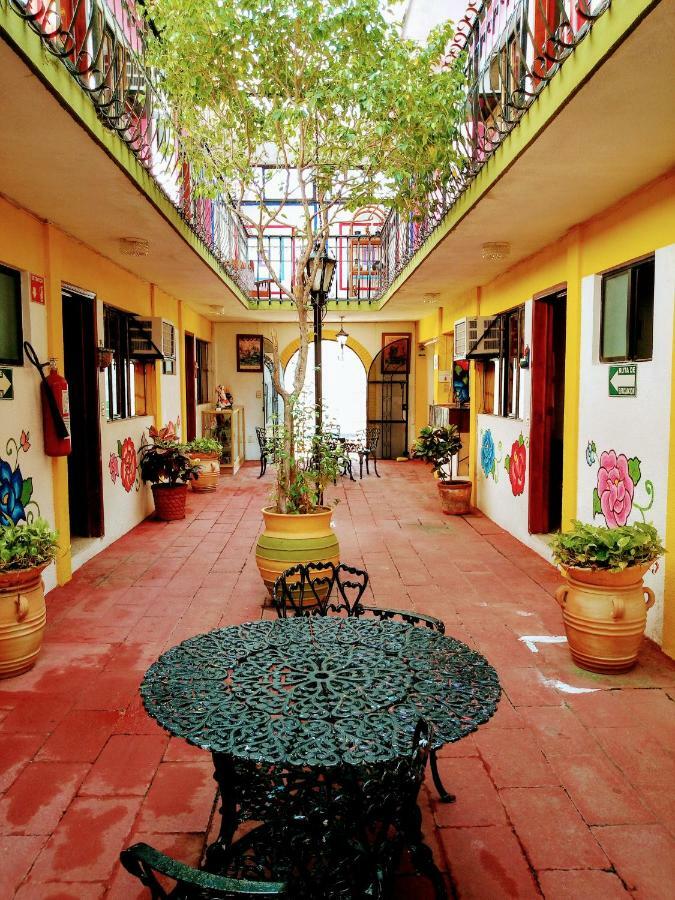 Hotel Calendas Salina Cruz Eksteriør bilde