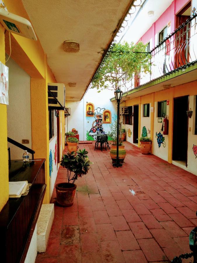 Hotel Calendas Salina Cruz Eksteriør bilde