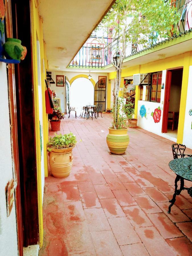 Hotel Calendas Salina Cruz Eksteriør bilde