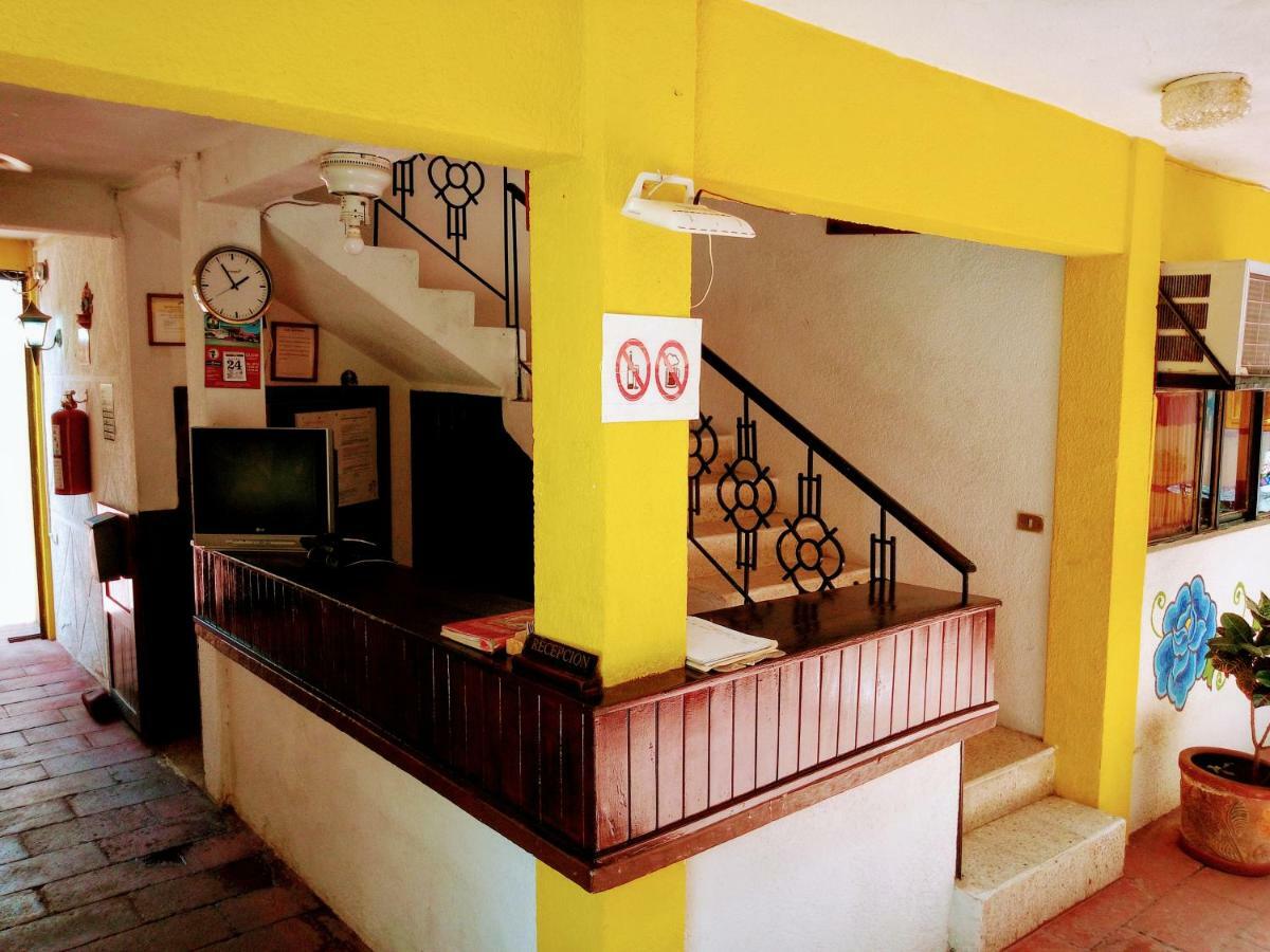 Hotel Calendas Salina Cruz Eksteriør bilde