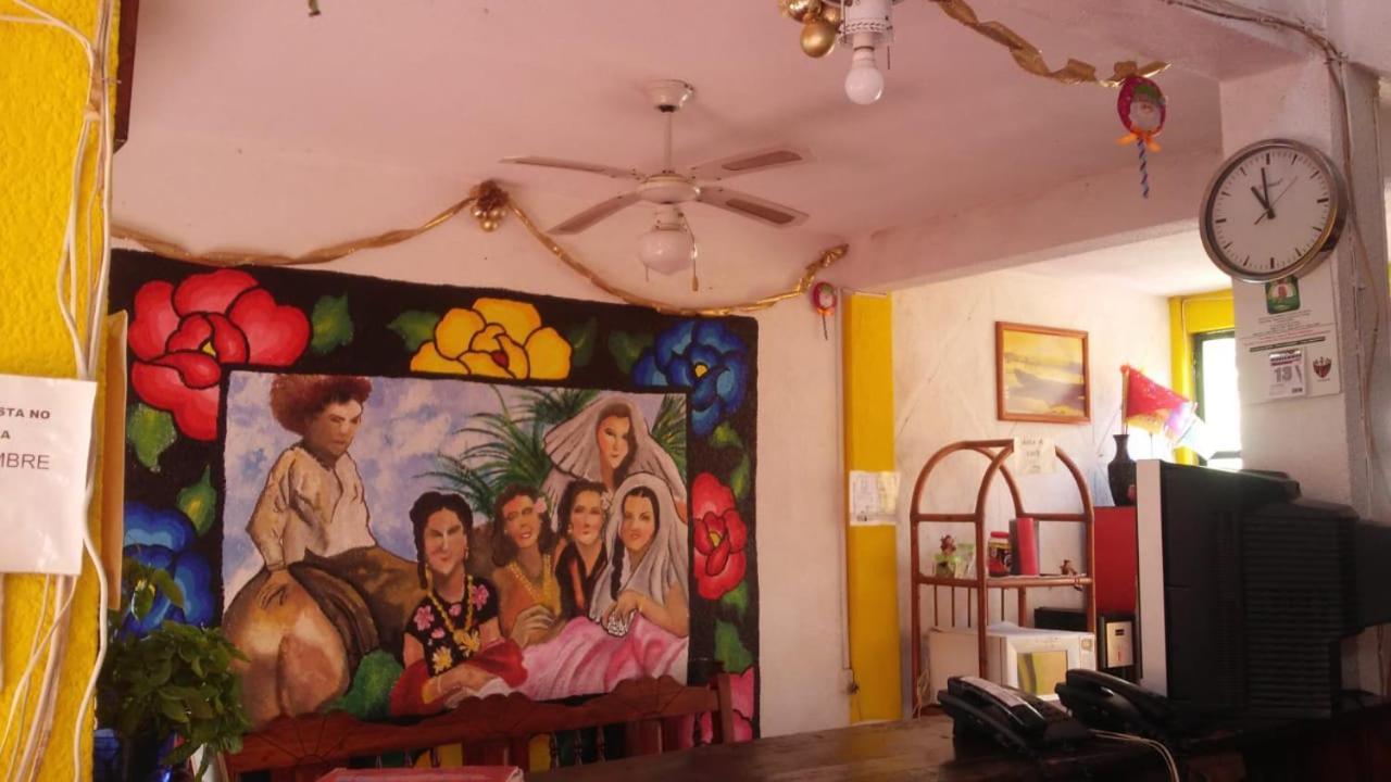 Hotel Calendas Salina Cruz Eksteriør bilde